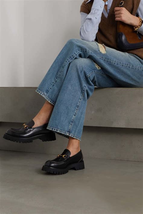 gucci chunky loafers dupe|gucci loafers women dupe.